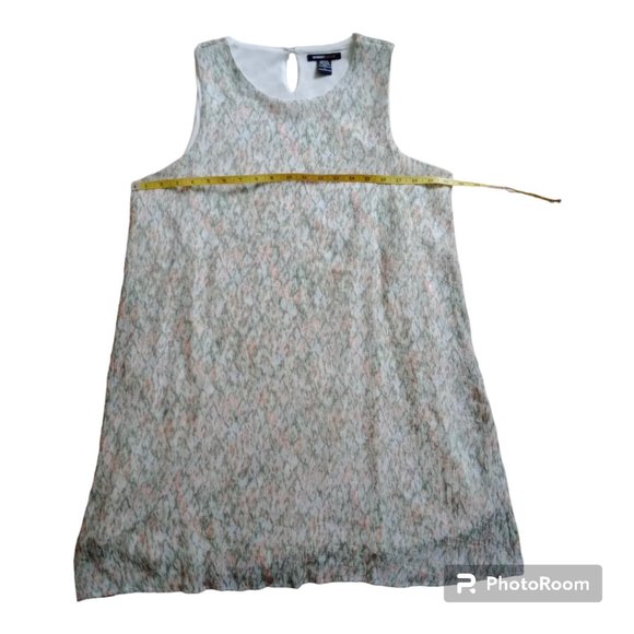 Robert Louis Women's Patterned Sleeveless Shift Dress size Large - Picture 8 of 9